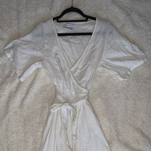 Urban Outfitters white dress